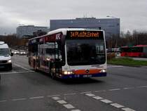 Mercedes Benz Citaro C1 Facelift am 21.11.13 in Wiesbaden 