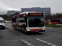 Mercedes Benz Citaro C1 Facelift am 21.11.13 in Wiesbaden 