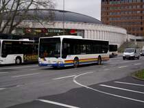 Mercedes Benz Citaro C1 von Autobus Sippel am 21.11.13 in Wiesbaden