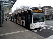 Mercedes Benz Citaro C1 der ESWE Verkehr am 21.11.13 in Wiesbaden