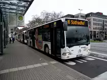 Mercedes Benz Citaro C1 der ESWE Verkehr am 21.11.13 in Wiesbaden