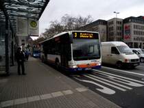 Mercedes Benz Citaro C1 Facelift der ESWE Verkehr am 21.11.13 in Wiesbaden 