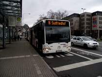 Mercedes Benz Citaro C1 der ESWE Verkehr am 21.11.13 in Wiesbaden 