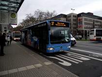 Mercedes Benz Citaro C1 Facelift der ESWE Verkehr am 21.11.13 in Wiesbaden 
