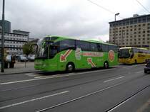 MeinFernbus.de Mercedes Benz Tourismo am 21.11.13 in Frankfurt am Main 