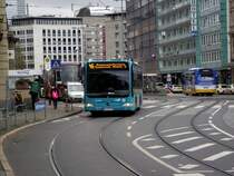 Mercedes Benz Citaro K auf der Linie 46 am 21.11.13 in Frankfurt am Main 