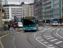 Mercedes Benz Citaro K auf der Linie 46 am 21.11.13 in Frankfurt am Main 