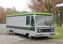 24.11.2013 FEZ Berlin - Alfons Mobil. Alter Peugot Bus
