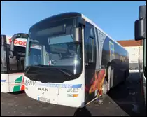 MAN Lion's Regio der RPNV in Bergen am 13.03.2013