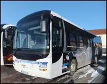 MAN Lion's Regio der RPNV in Bergen am 13.03.2013