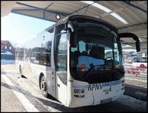 MAN Lion's Regio der RPNV in Bergen am 13.03.2013