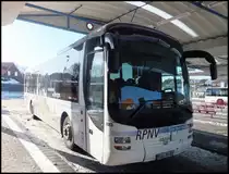 MAN Lion's Regio der RPNV in Bergen am 13.03.2013