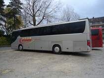Setra 415 GT HD, Domo Reisen, Bienne 24.11.2013