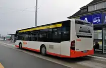 Mercedes Citaro mit der Betriebsnummer 80 auf der Linie 9 beim Bahnhof Soloturn. Die Aufnahme stammt vom 02.11.2011.