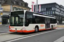 Mercedes Citaro mit der Betriebsnummer 79 auf der Linie 3 beim Bahnhof Soloturn. Die Aufnahme stammt vom 02.11.2011.