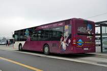 Mercedes Citaro Moonliner mit der Betriebsnummer 77 auf der Linie 5 beim Bahnhof Soloturn. Die Aufnahme stammt vom 02.11.2011.