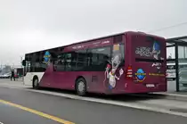 Mercedes Citaro Moonliner mit der Betriebsnummer 77 auf der Linie 5 beim Bahnhof Soloturn. Die Aufnahme stammt vom 02.11.2011.