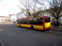 Mercedes Benz Citaro C1 Facelift steht am 25.11.13 in Hanau Freiheitsplatz