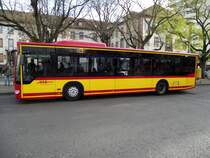 Mercedes Benz Citaro C1 Facelift der HSB am 25.11.13 in Hanau