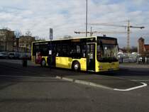 MAN Lions City auf der Linie 33 in Hanau am 25.11.13