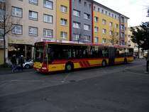 Mercedes Benz Citaro C1 G der HSB am 25.11.13 in Hanau auf der Linie 10