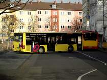 MAN Lions City auf der Linie 33 in Hanau am 25.11.13