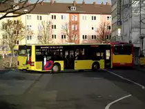 MAN Lions City auf der Linie 33 in Hanau am 25.11.13