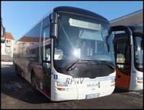 MAN Lion's Regio der RPNV in Bergen am 13.03.2013