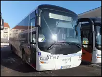 MAN Lion's Regio der RPNV in Bergen am 13.03.2013