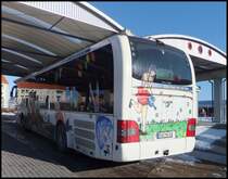 MAN Lion's Regio der RPNV in Bergen am 13.03.2013