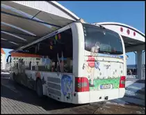 MAN Lion's Regio der RPNV in Bergen am 13.03.2013