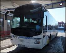 MAN Lion's Regio der RPNV in Bergen am 13.03.2013