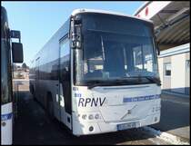 Volvo 8700 der RPNV in Bergen am 13.03.2013