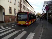 Mercedes Benz Citaro C1 der HSB am 25.11.13 in Hanau
