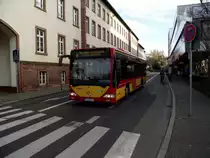 Mercedes Benz Citaro C1 der HSB am 25.11.13 in Hanau