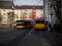 Mercedes Benz Citaro C1 G treffen sich am 25.11.13 in Hanau 
