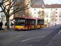 Mercedes Benz Citaro C1 G der HSB am 25.11.13 in Hanau