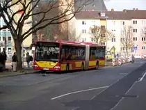 Mercedes Benz Citaro C1 G der HSB am 25.11.13 in Hanau