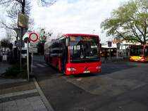 Mercedes Benz Citaro C1 Ü Facelfit am 25.11.13 in Hanau von RKH