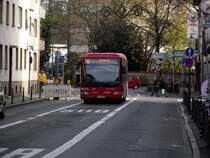Mercedes Benz Citaro C1 Ü Facelfit am 25.11.13 in Hanau auf der 566