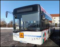 Solaris Urbino 12 der RPNV in Bergen am 13.03.2013