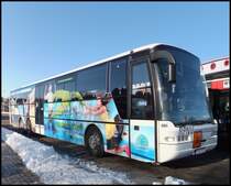 Neoplan Euroliner der RPNV in Bergen am 13.03.2013