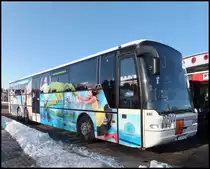 Neoplan Euroliner der RPNV in Bergen am 13.03.2013