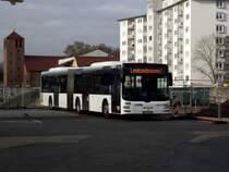 MAN Lions City G von Südhessenbus am 25.11.13 in Hanau 