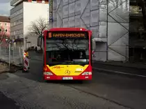 Mercedes Benz Citaro C1 der HSB auf der Linie 8 am 25.11.13 in Hanau