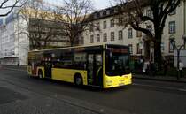 MAN Lions City (Bruchköbel Werbung) am 25.11.13 in Hanau