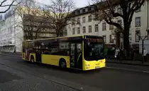 MAN Lions City (Bruchköbel Werbung) am 25.11.13 in Hanau