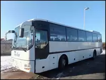 MAN �L 363 vom Reisedienst Teske aus Deutschland in Bergen am 13.03.2013