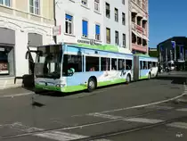BVB - Mercedes Citaro  Nr.728  BS  6687 bei der Bushaltestelle vor dem Bahnhof Basel SBB am 24.10.2013