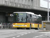 Postauto - Setra S 315 NF  AG  6892 unterwegs auf der Linie 142 in Brugg am 24.10.2013